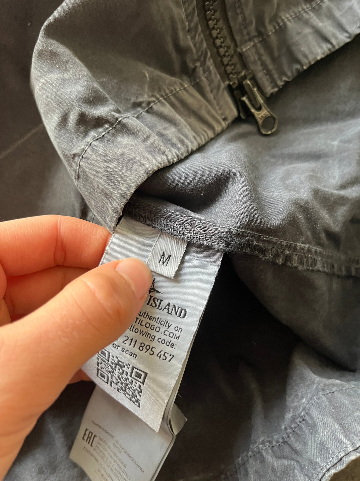 Stone Island overshirt Black (Str M)