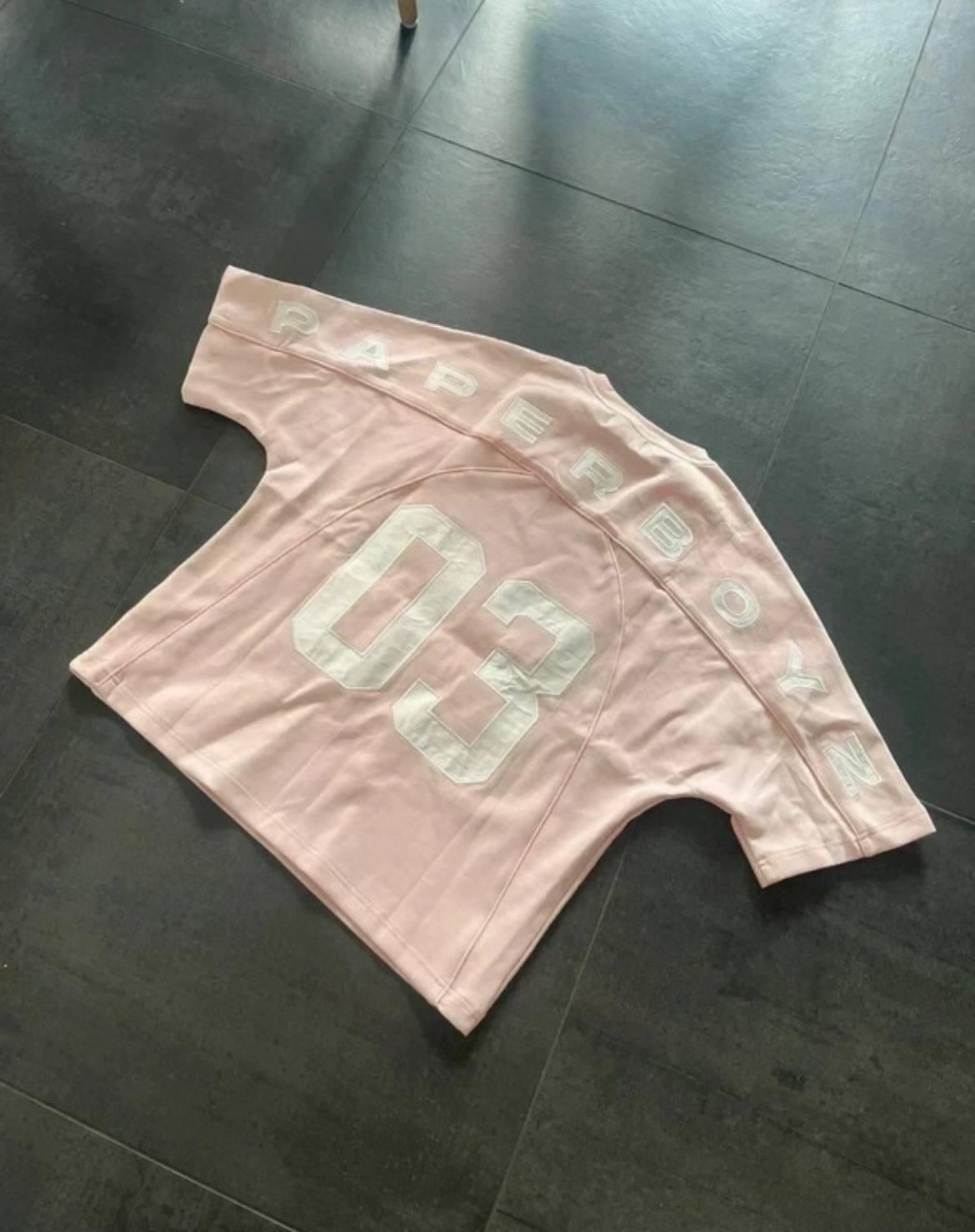 Paperboyz legacy Jersey pink (Str S)
