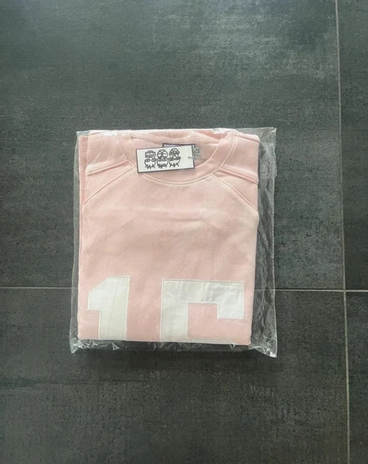 Paperboyz legacy Jersey pink (Str M)