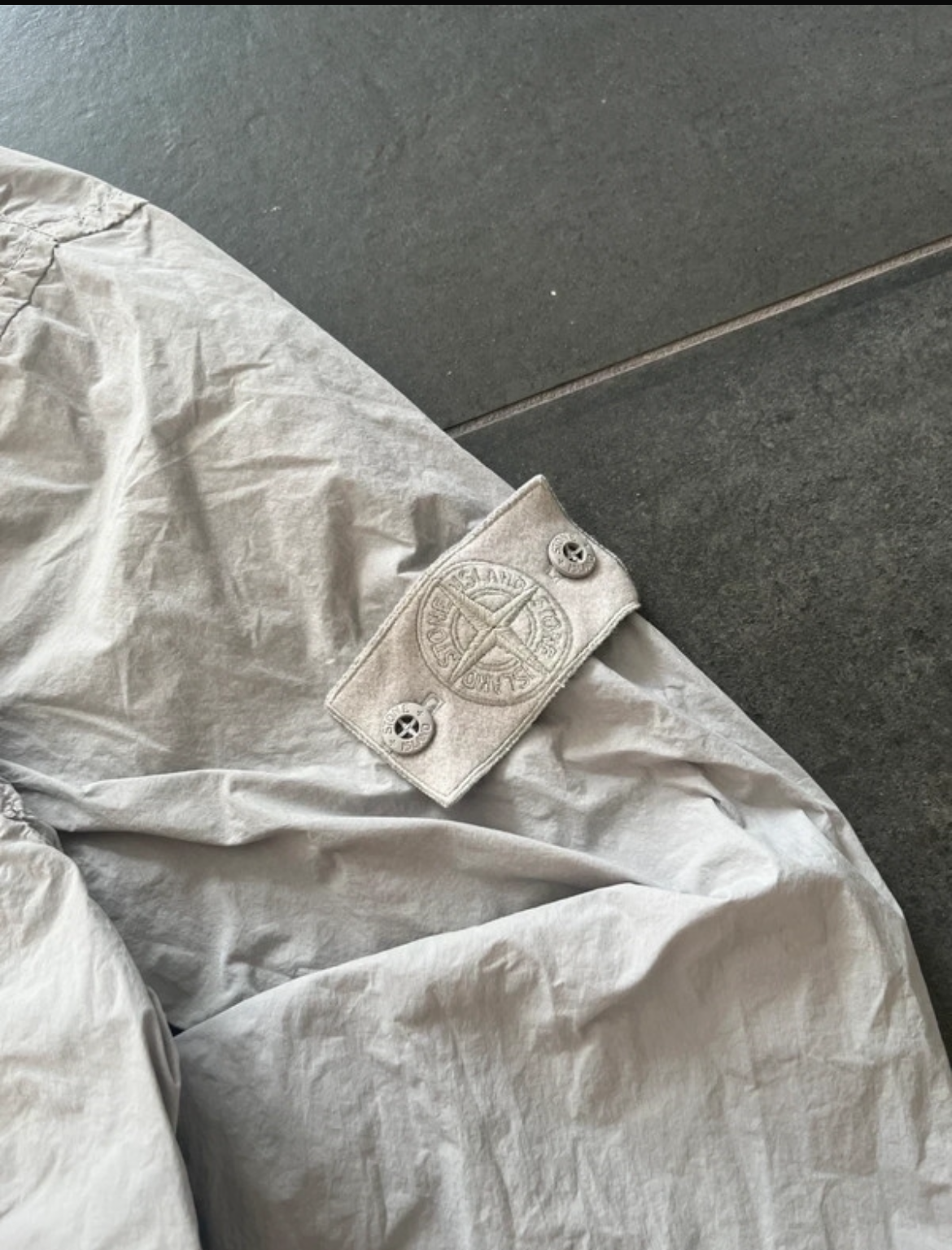 Stone Island ghost overshirt beige (Str Xl)