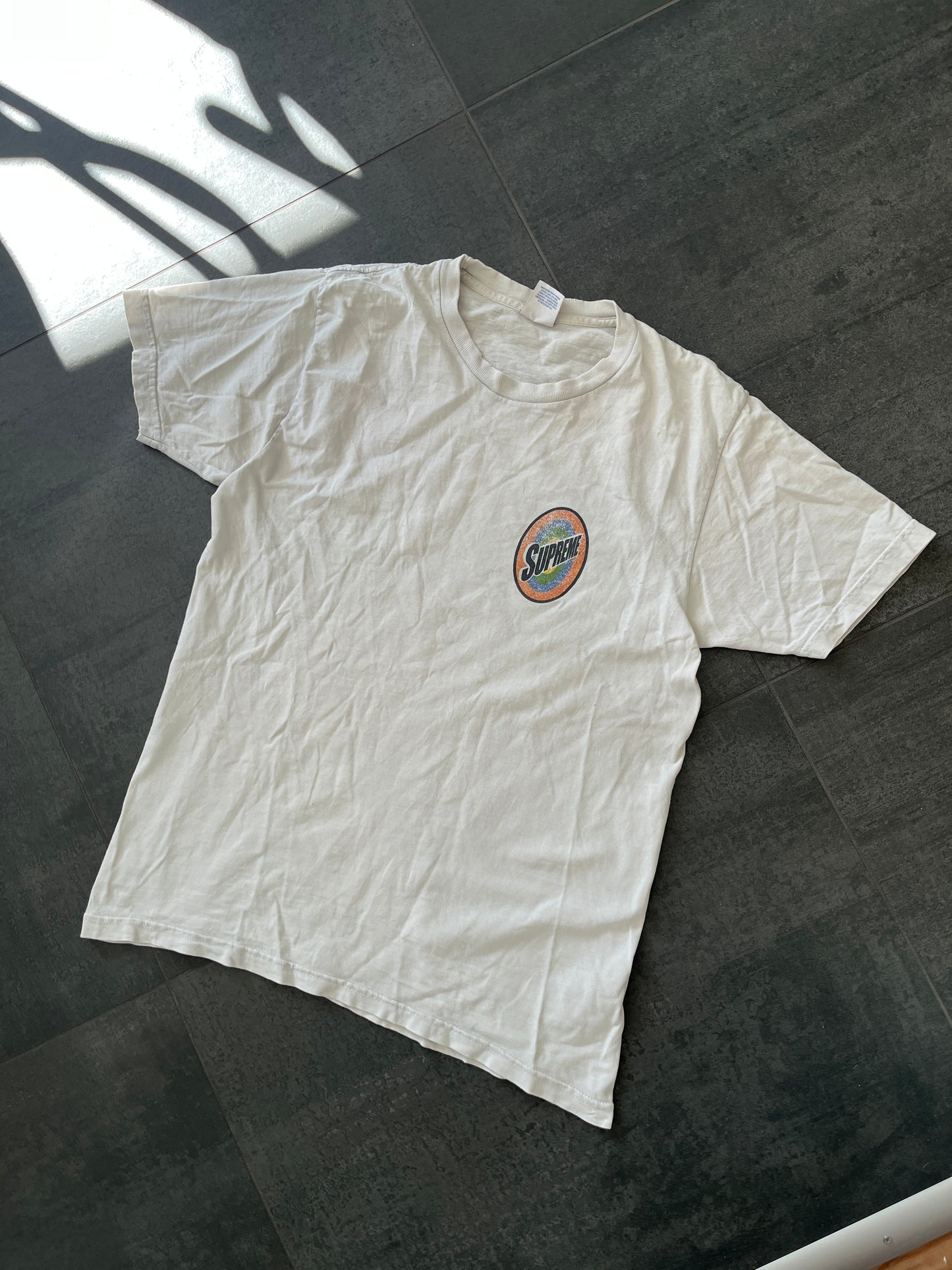 Supreme tee White (Str M)