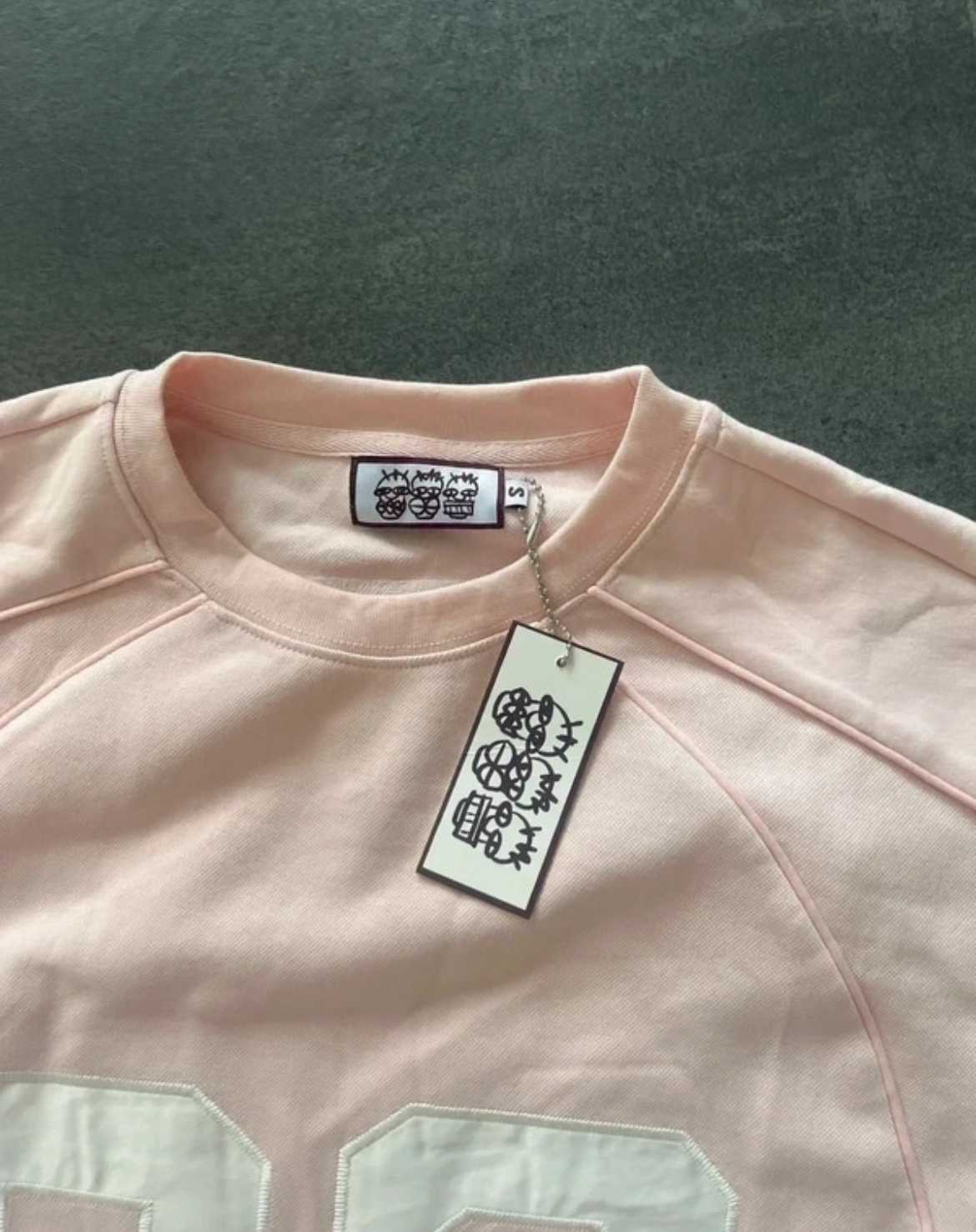 Paperboyz legacy Jersey pink (Str S)
