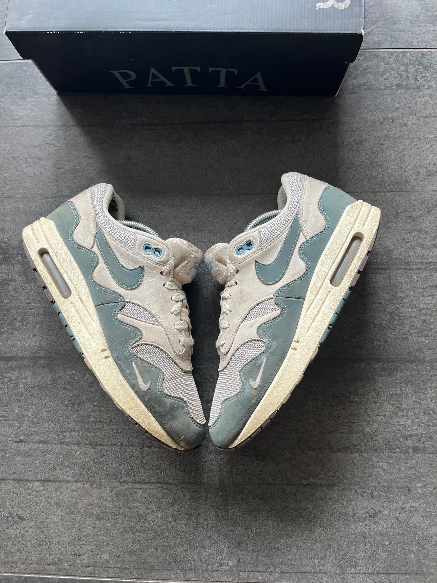 Nike Air Max 1 Patta Aqua Noise (Str 43)