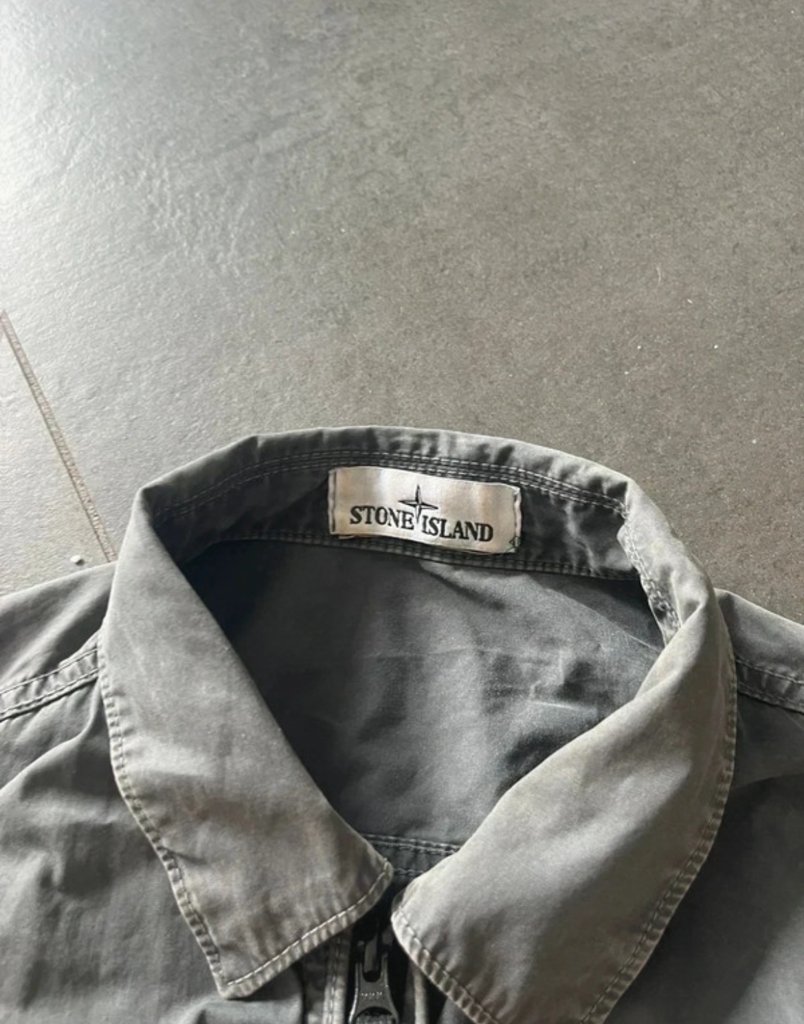 Stone Island overshirt Grey (Str M)