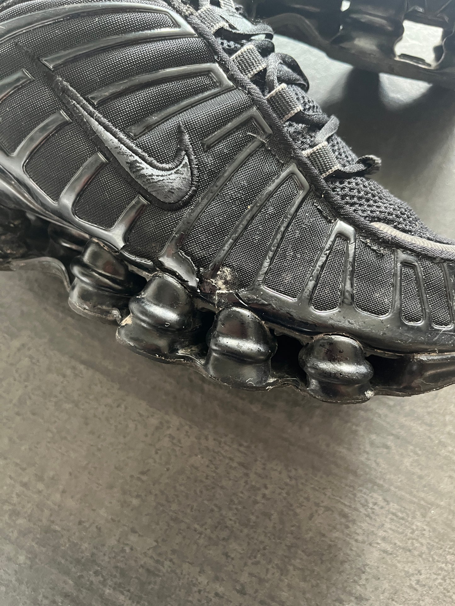 Nike shox TL Black (Str 43)