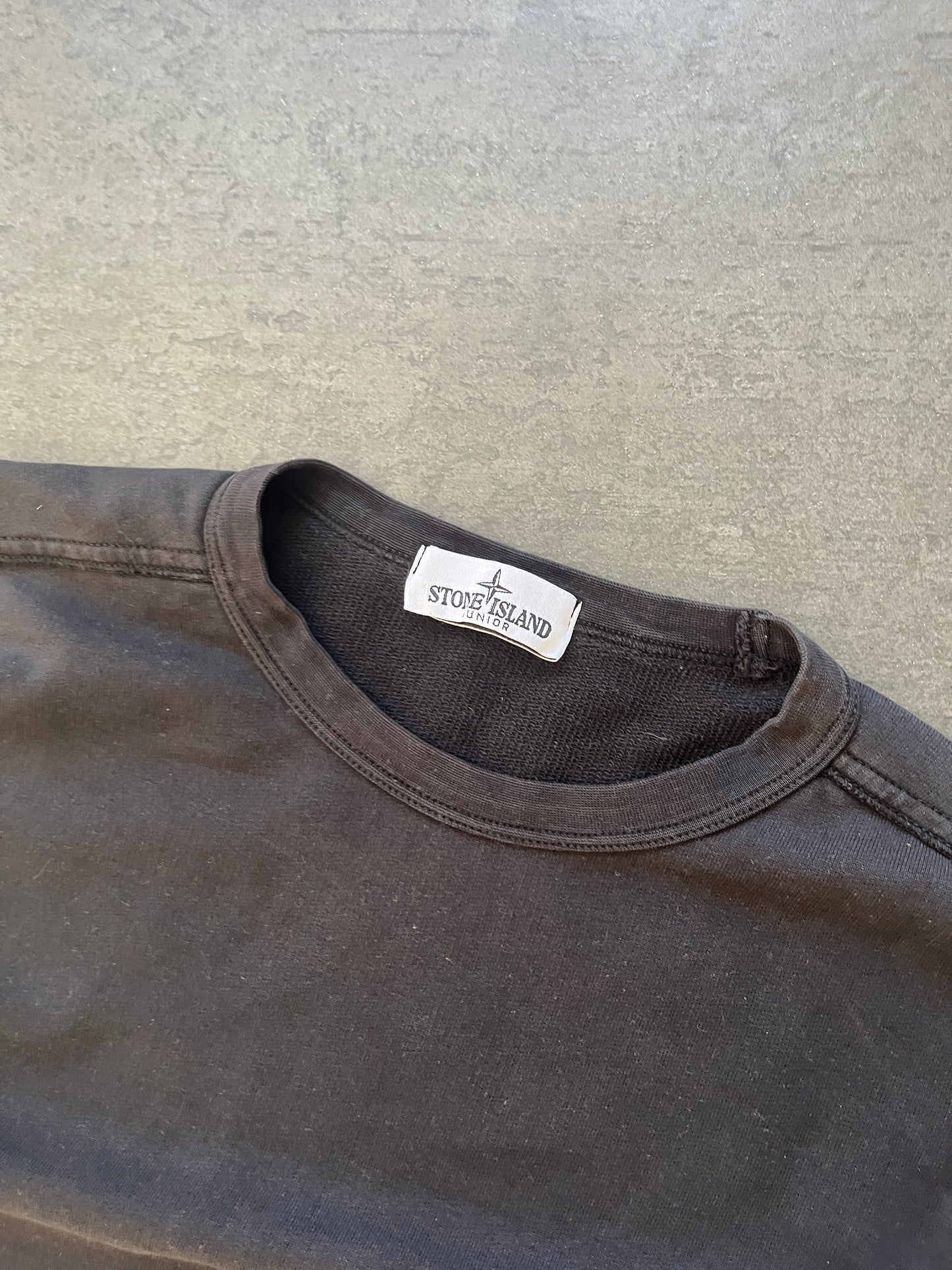 Stone Island sweatshirt Black (Str S)
