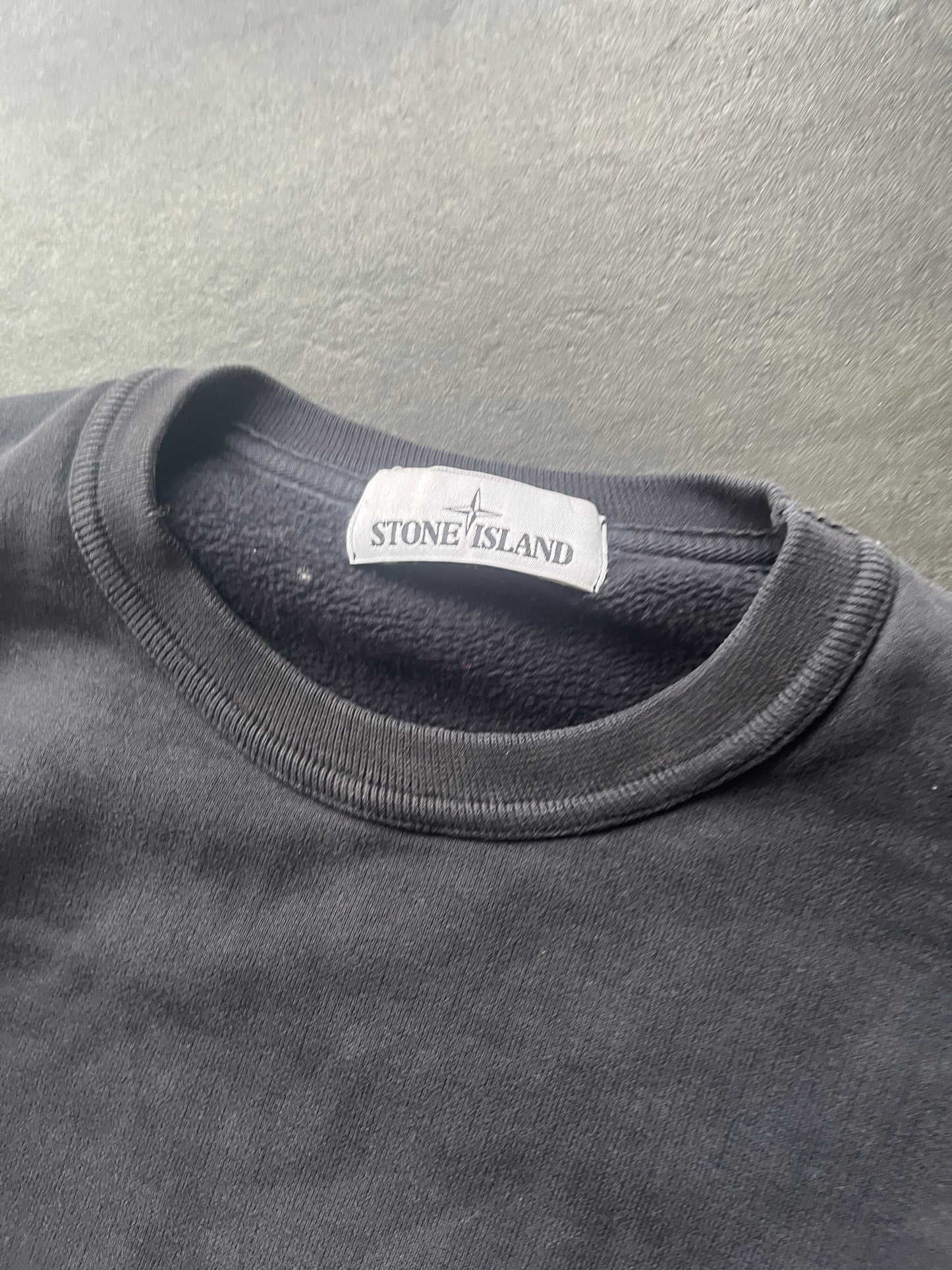 Stone Island sweatshirt Black (Str S)