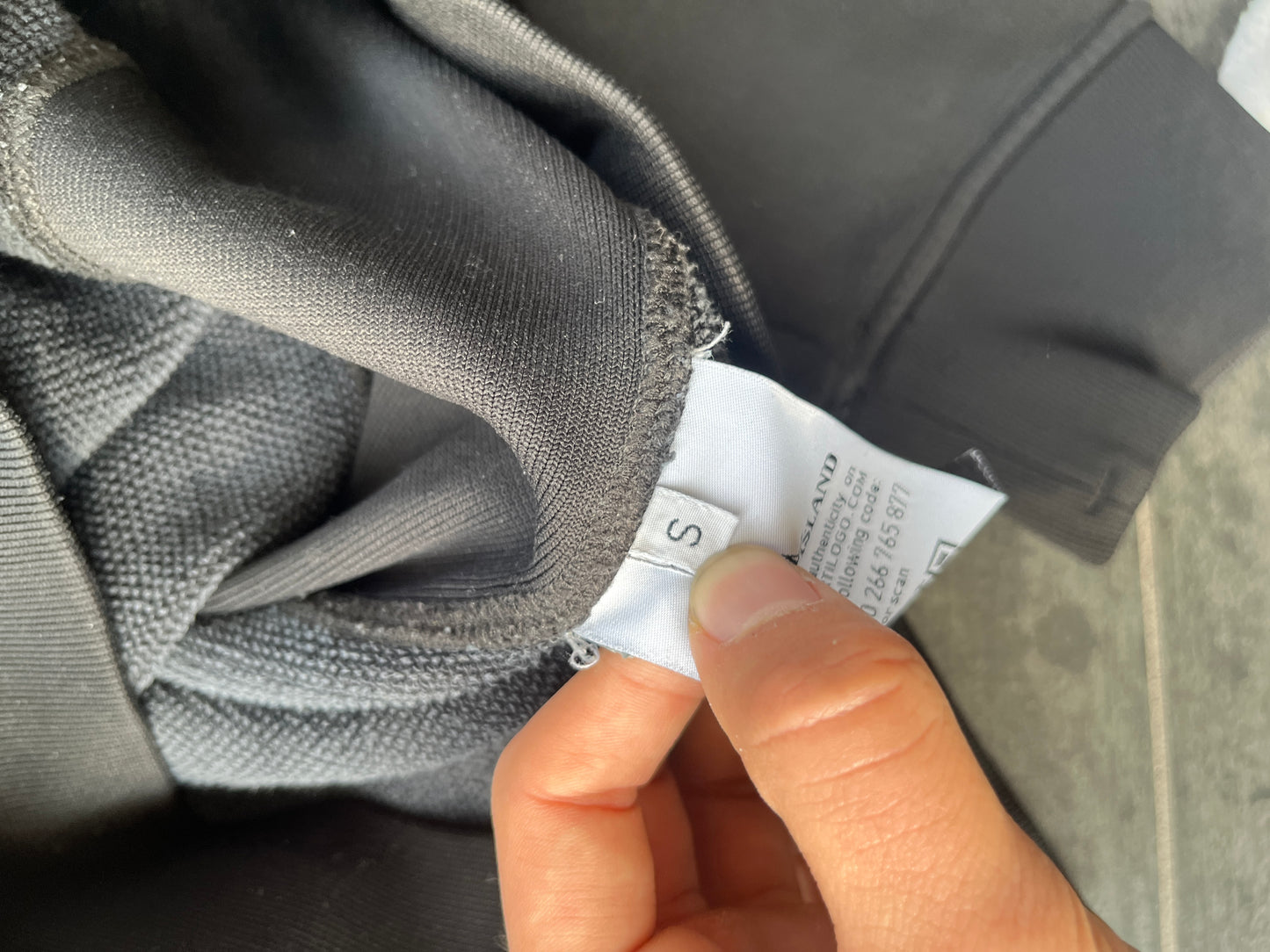 Stone Island sweatshirt Black (Str S)