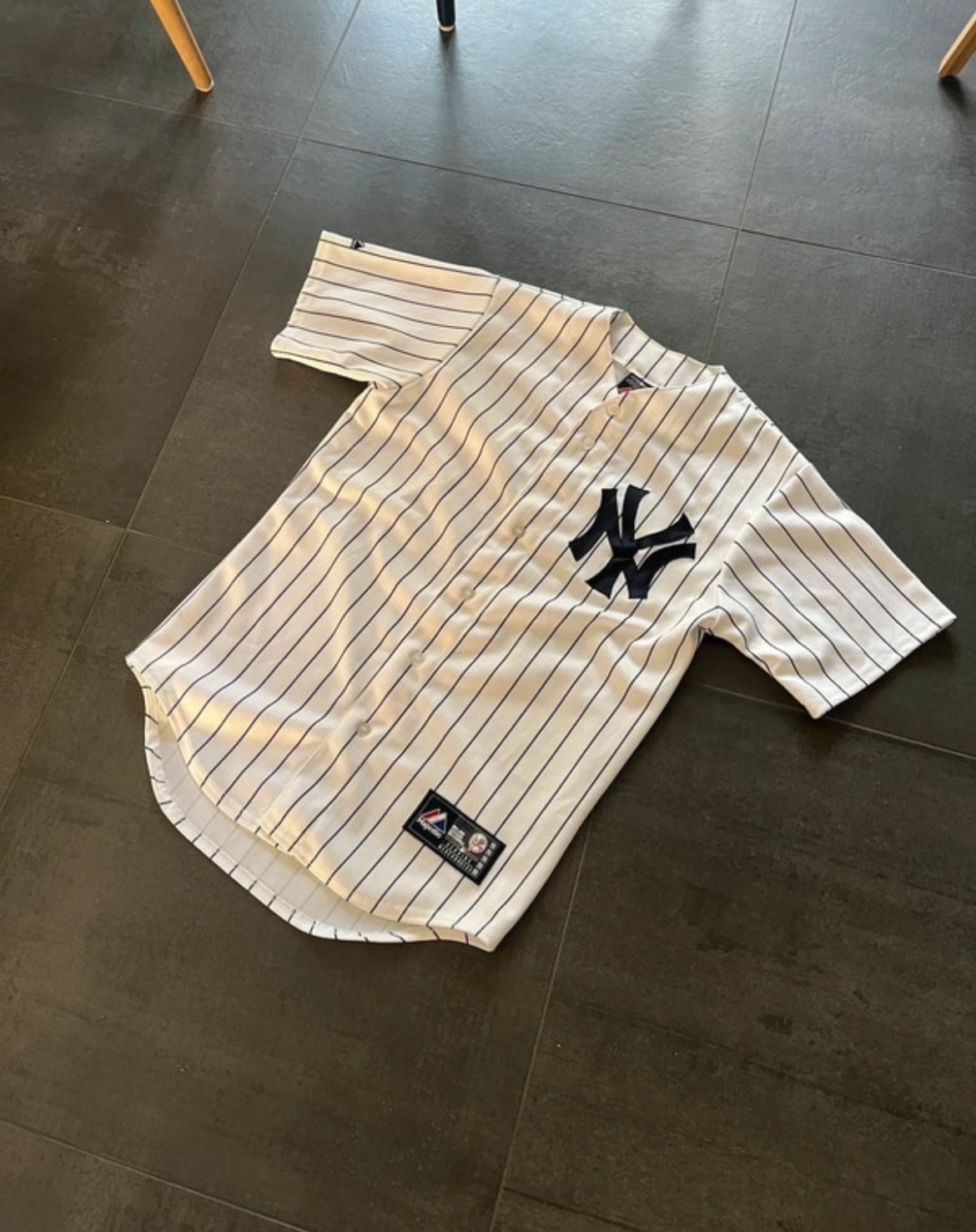 New York Yankees baseball Jersey White (Str S)