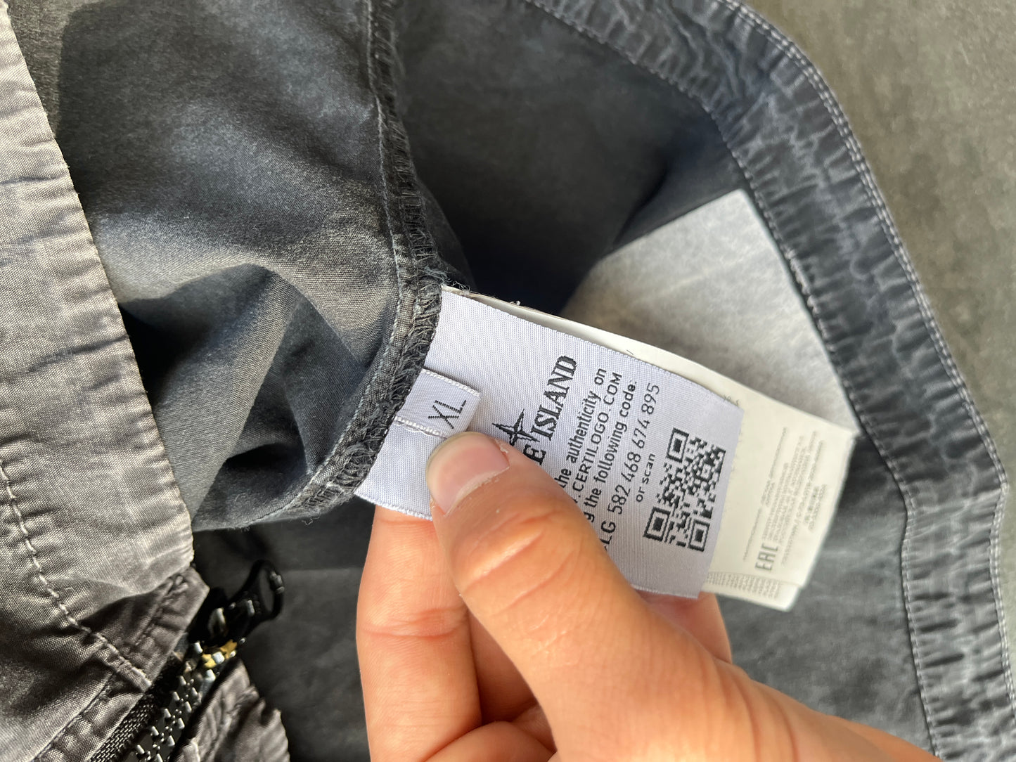 Stone Island overshirt Black (Str Xl)