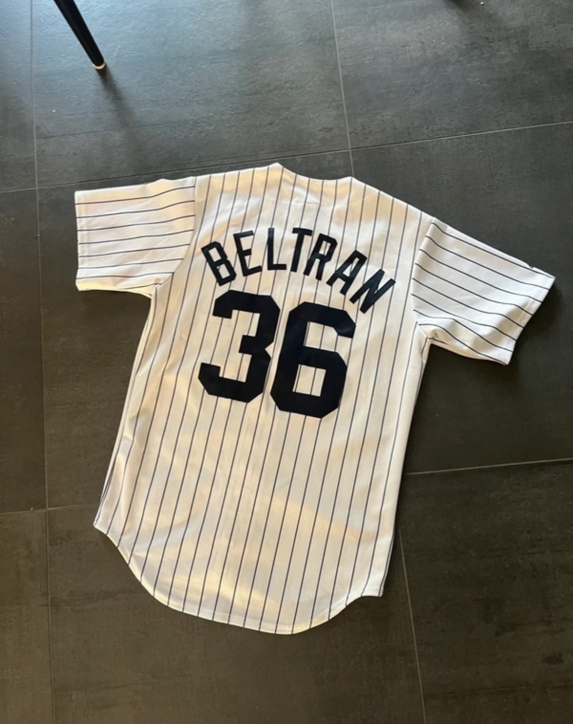 New York Yankees baseball Jersey White (Str S)