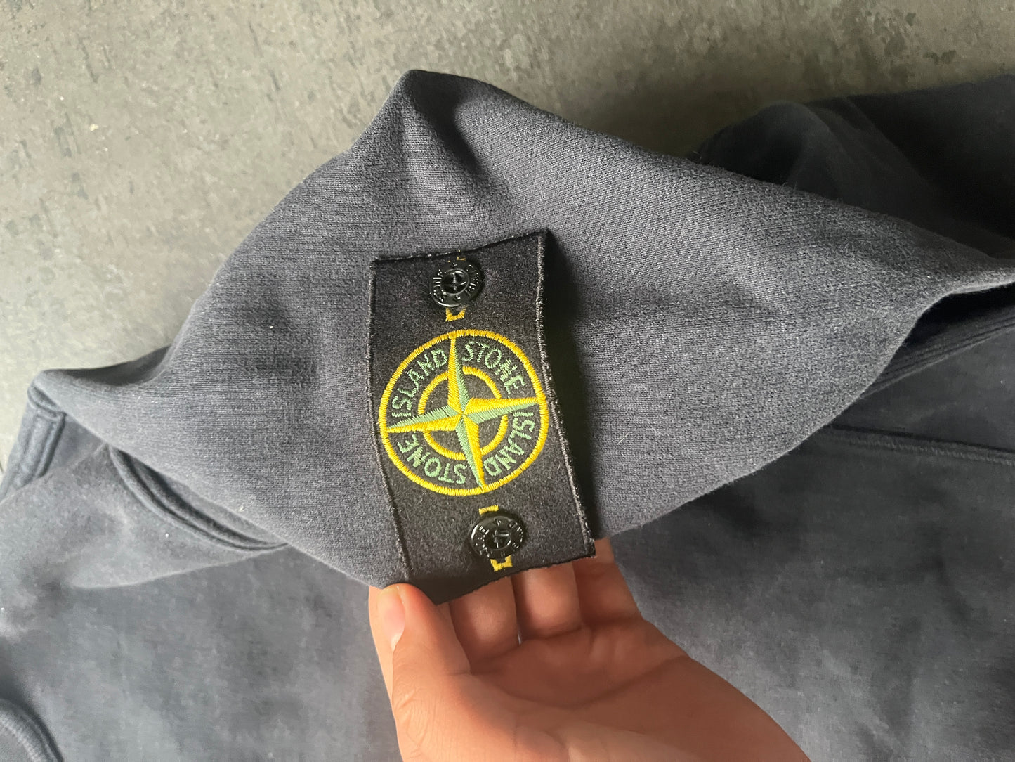 Stone Island sweatshirt Black (Str S)