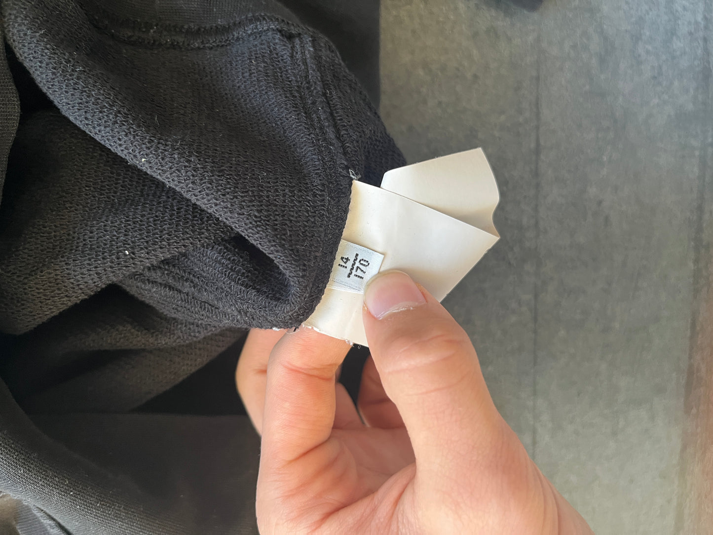 Stone Island sweatshirt Black (Str S)