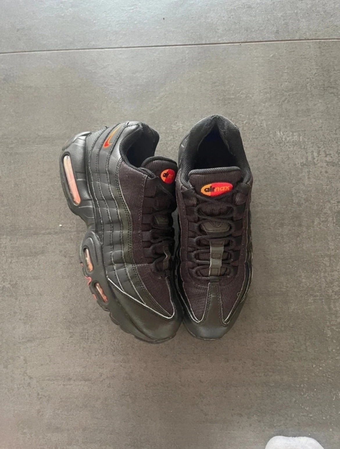 Nike Air Max 95 Black Orange Red (str 42)