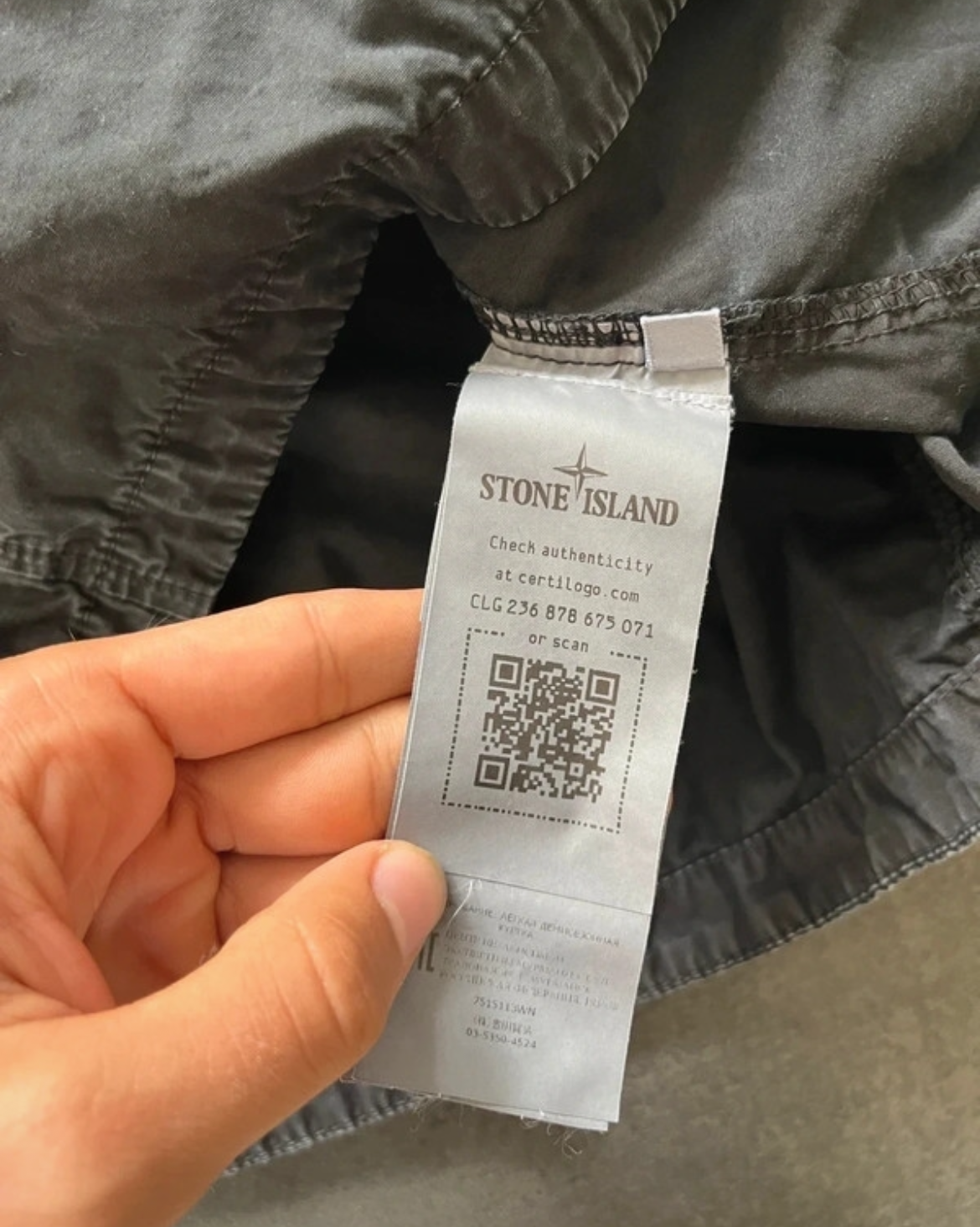 Stone Island overshirt Black (Str M)