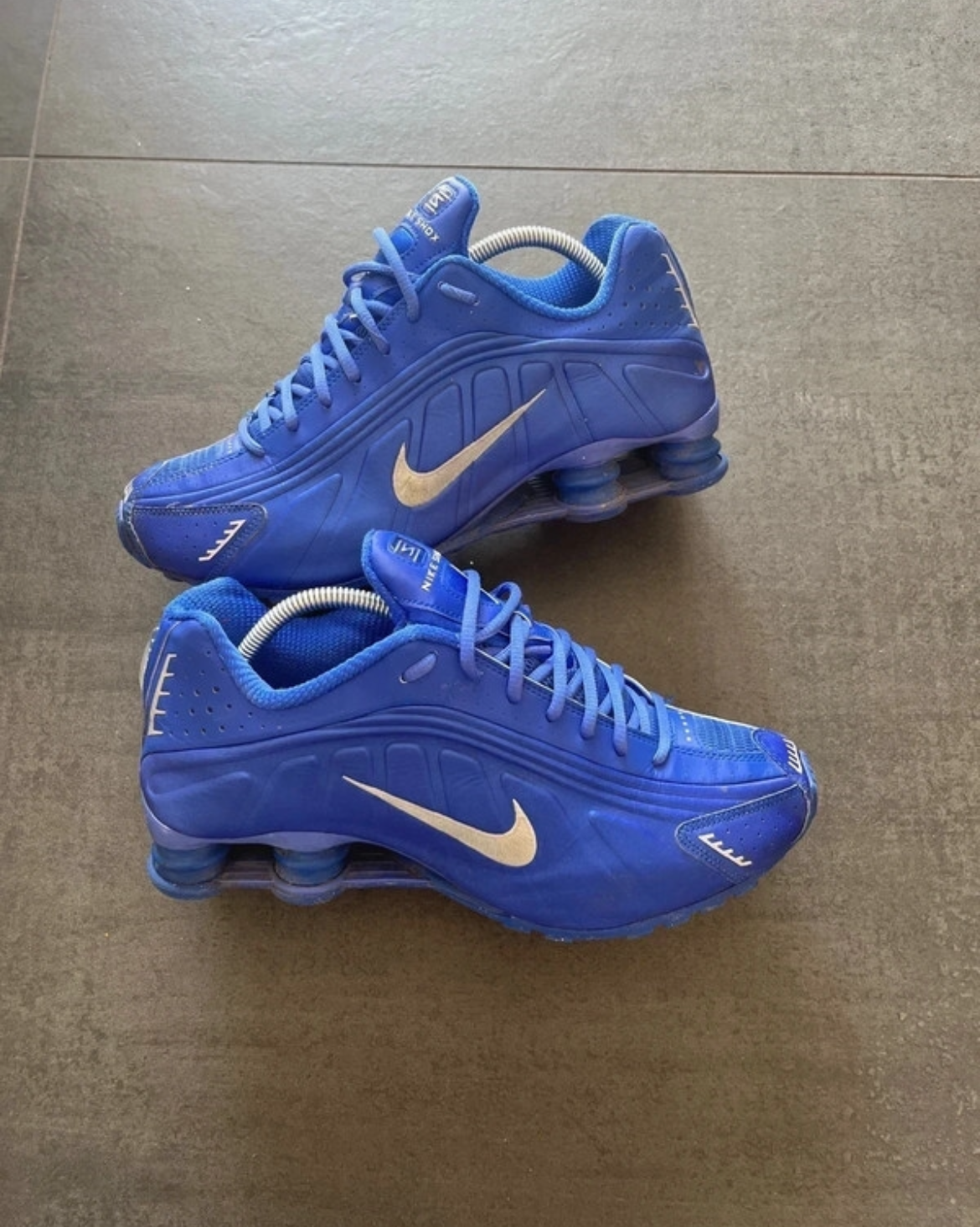 Nike Shox R4 Racer blue (Str 43)