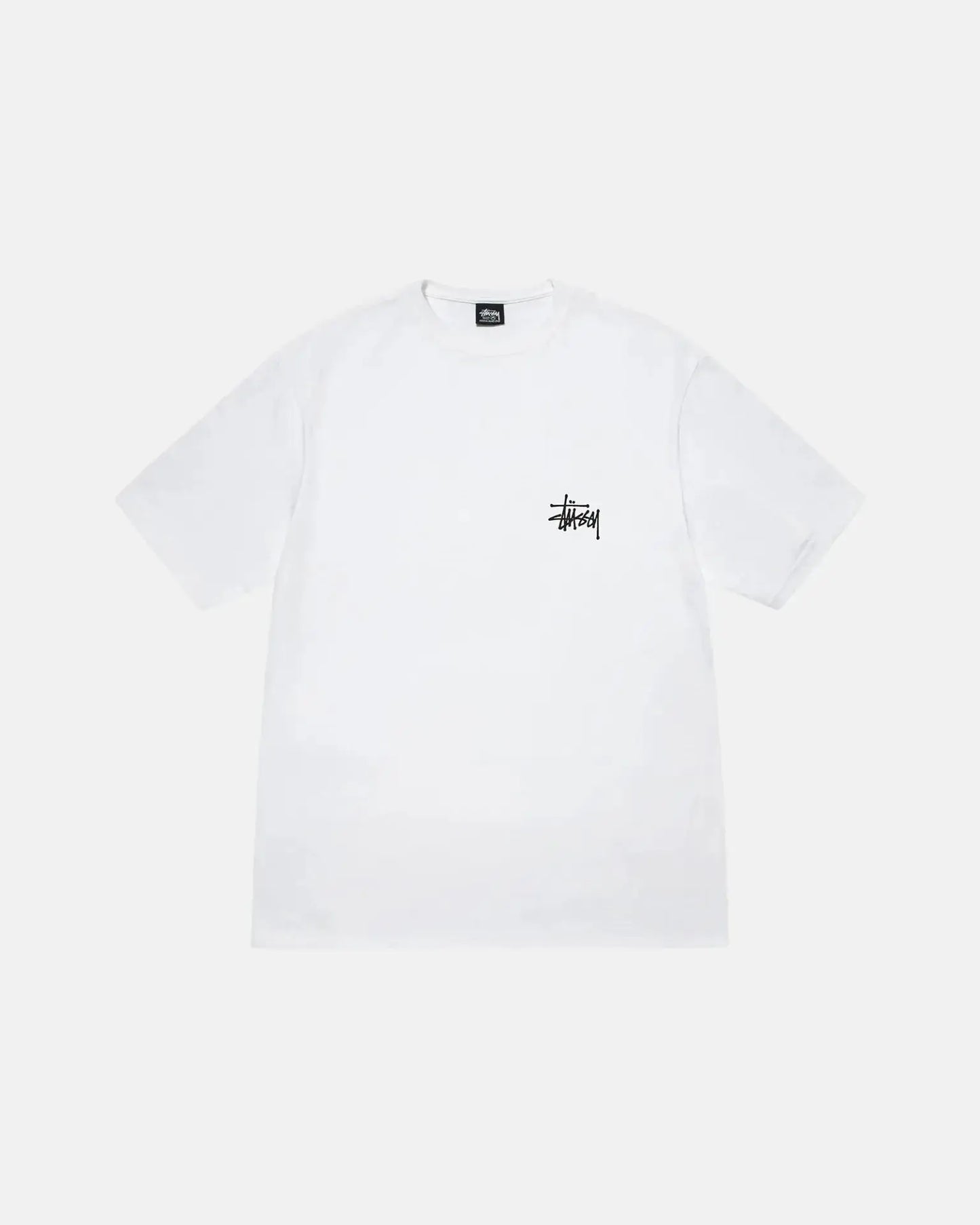 Stussy basic tee White