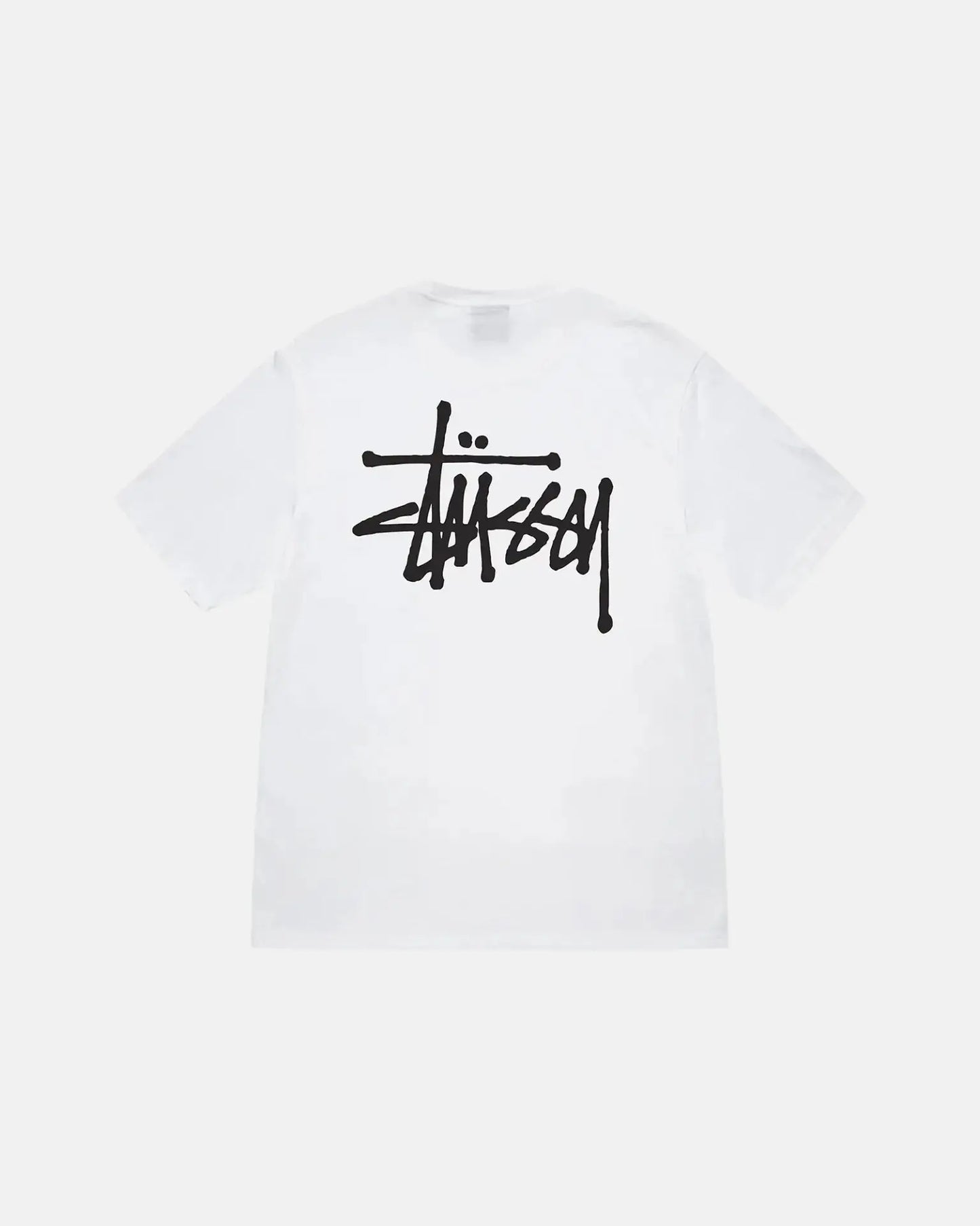 Stussy basic tee White