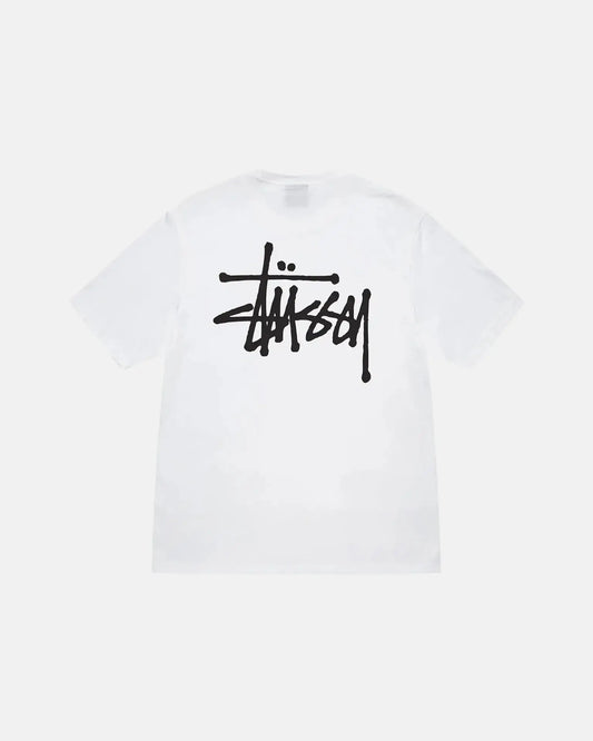 Stussy basic tee White