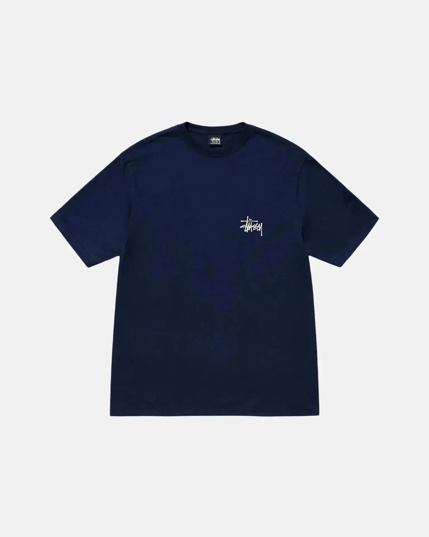 Stussy basic tee Navy