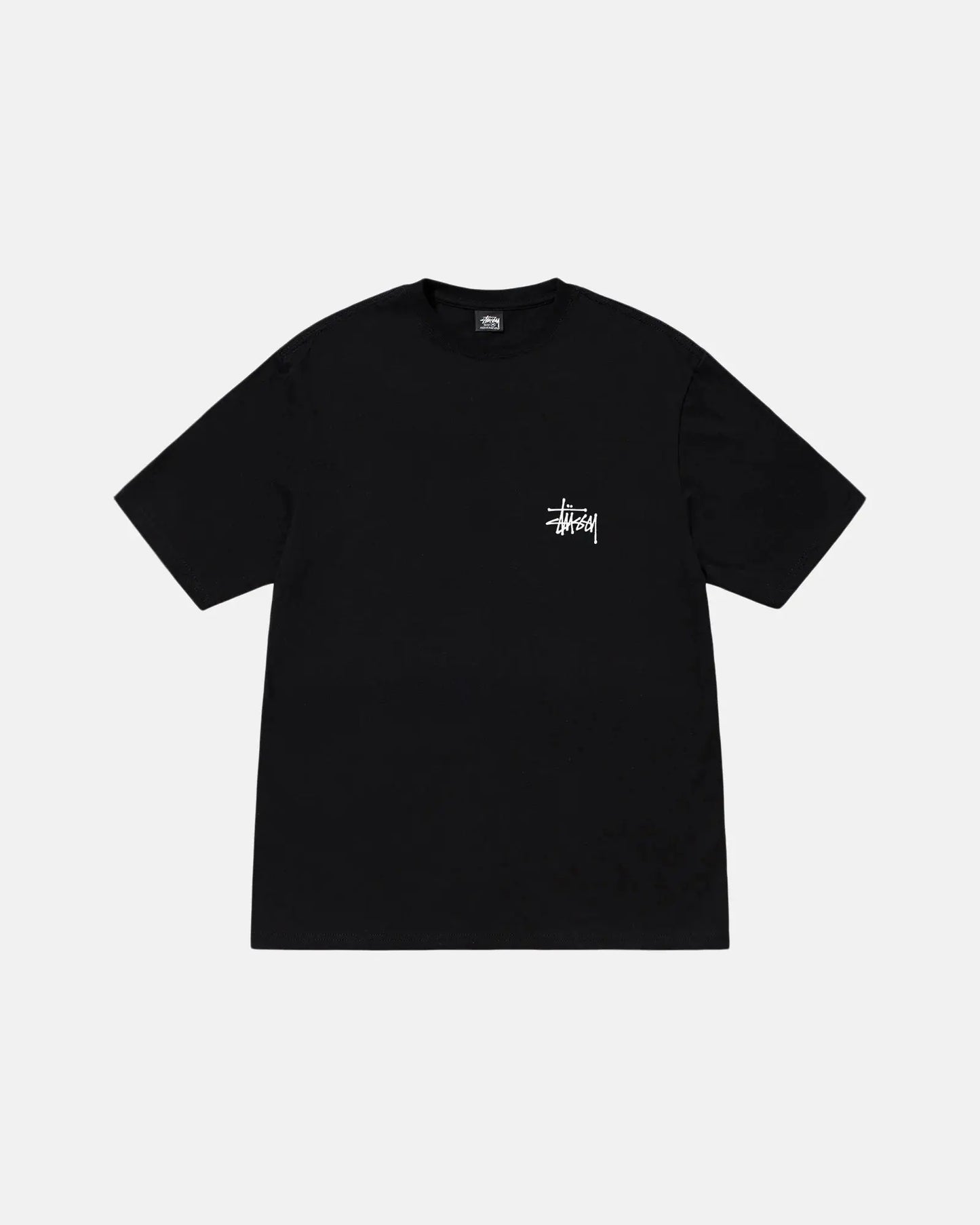 Stussy basic tee Sort