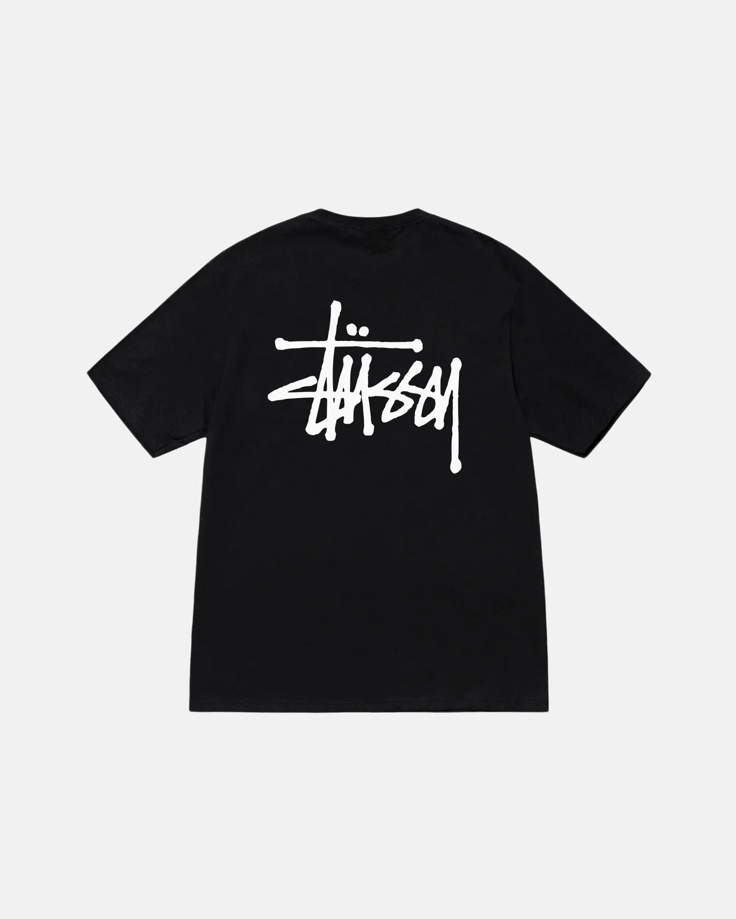 Stussy basic tee Sort