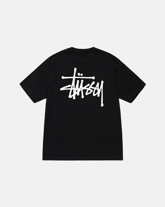 Stussy basic tee Sort