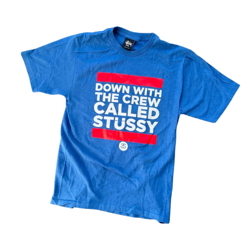 Stussy “Down with The Crew called Stussy” (Str. S)
