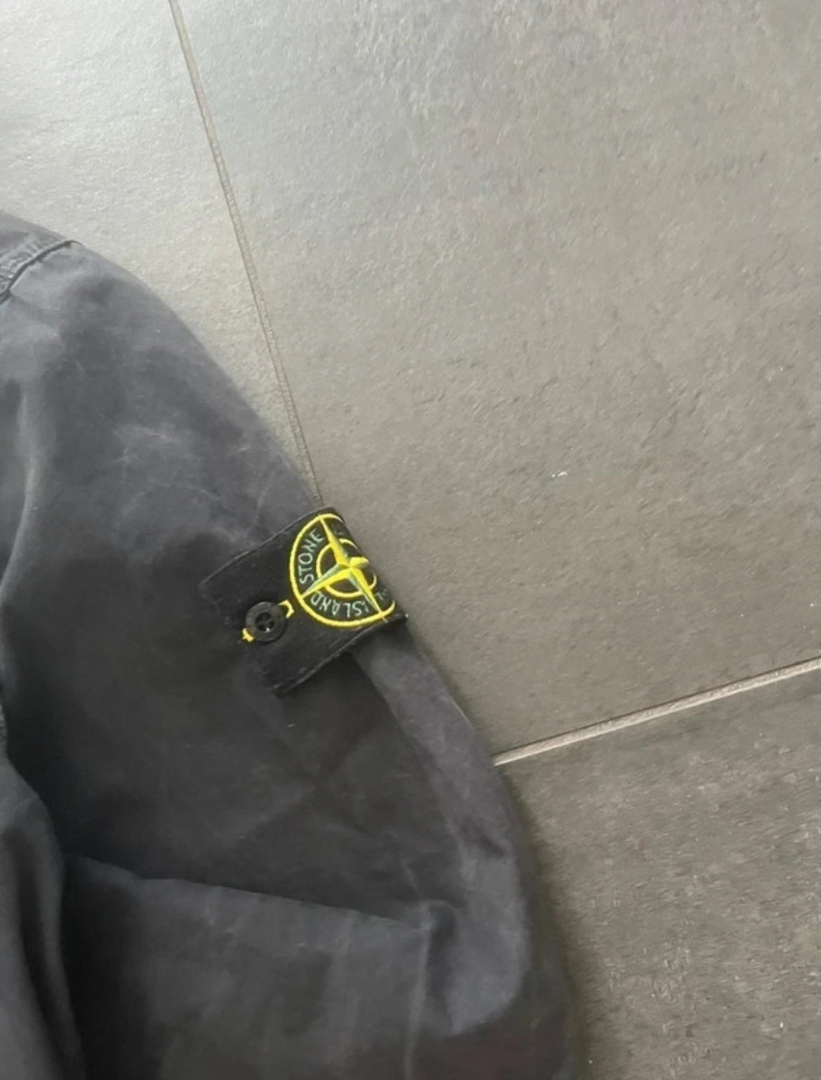 Stone Island overshirt Black (Str M)