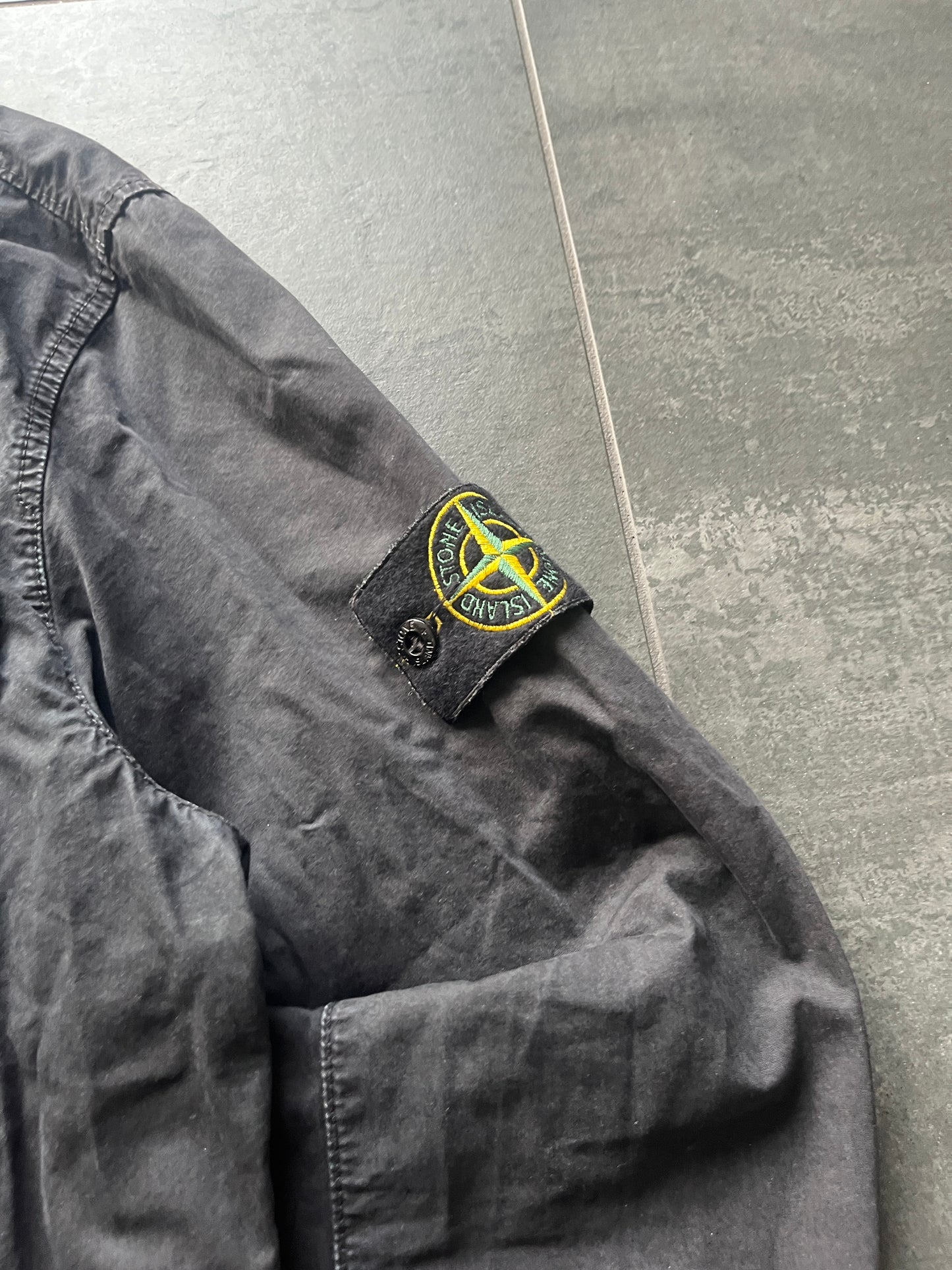 Stone island overshirt Black (Str M)