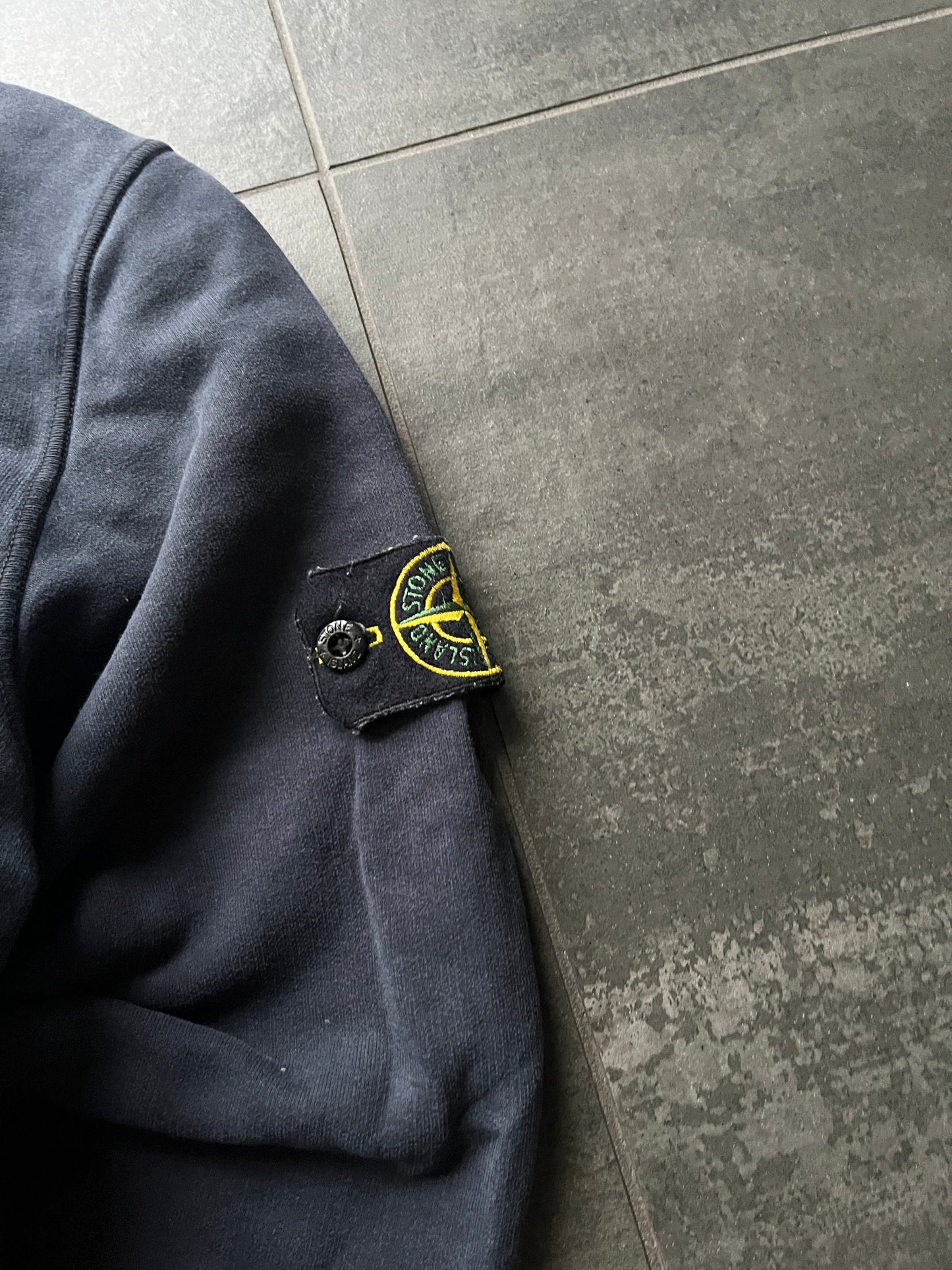 Stone Island sweatshirt Navy Blue (Str S)