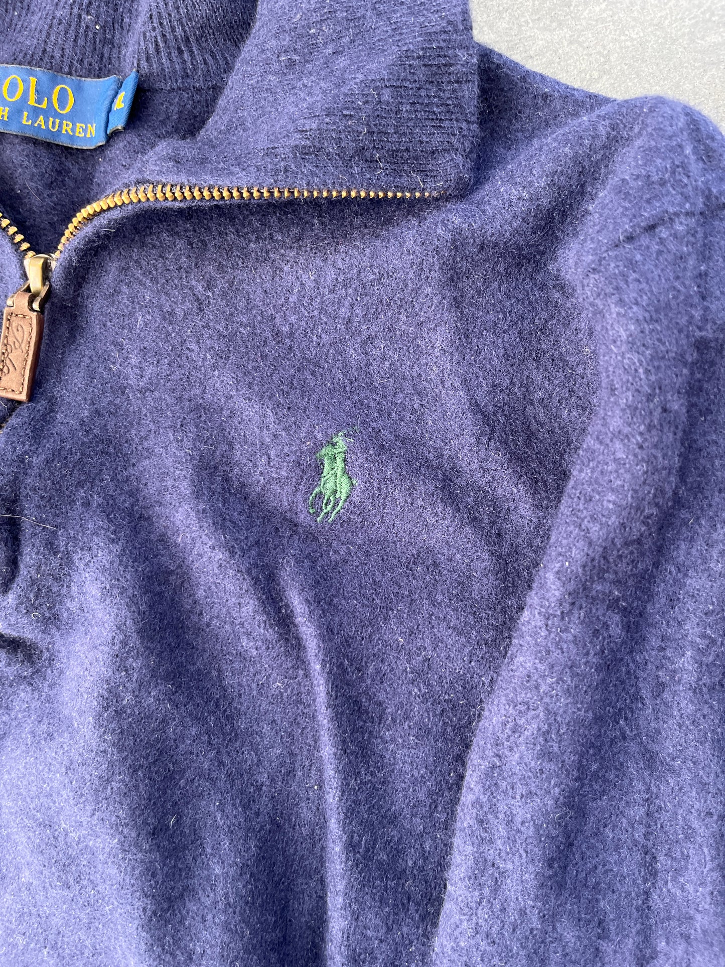 Polo Ralph lauren quarter-zip (Str S)