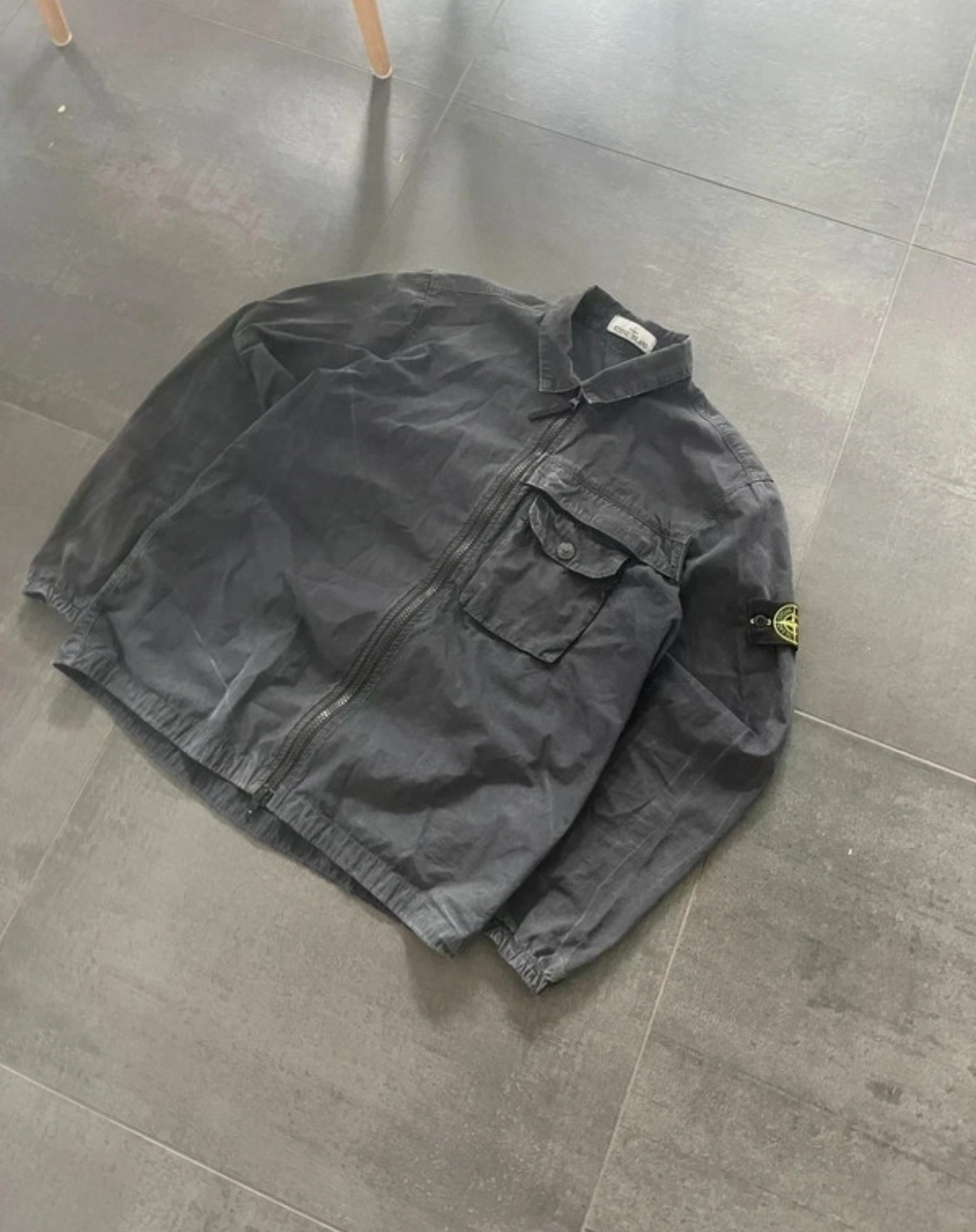 Stone Island overshirt Black (Str M)