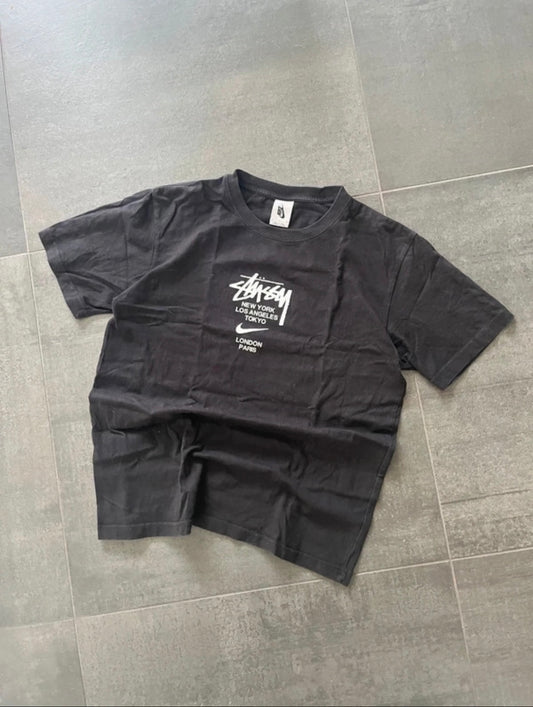 Stussy x Nike World tour tee Black (Str M)