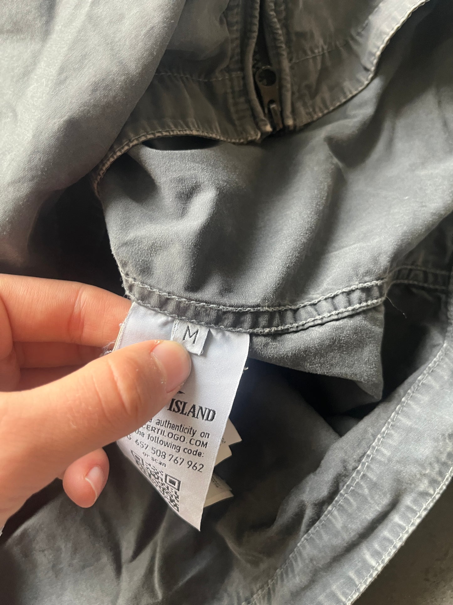 Stone Island overshirt Grey (Str M)
