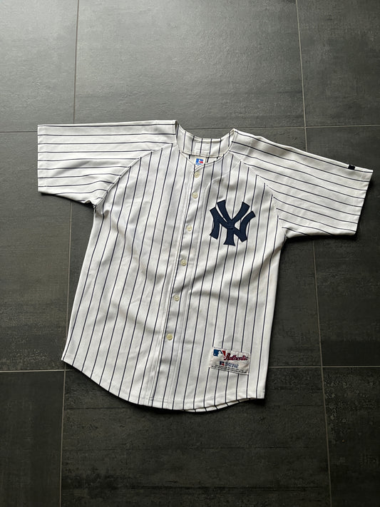 New York Yankees baseball Jersey White (Str S)