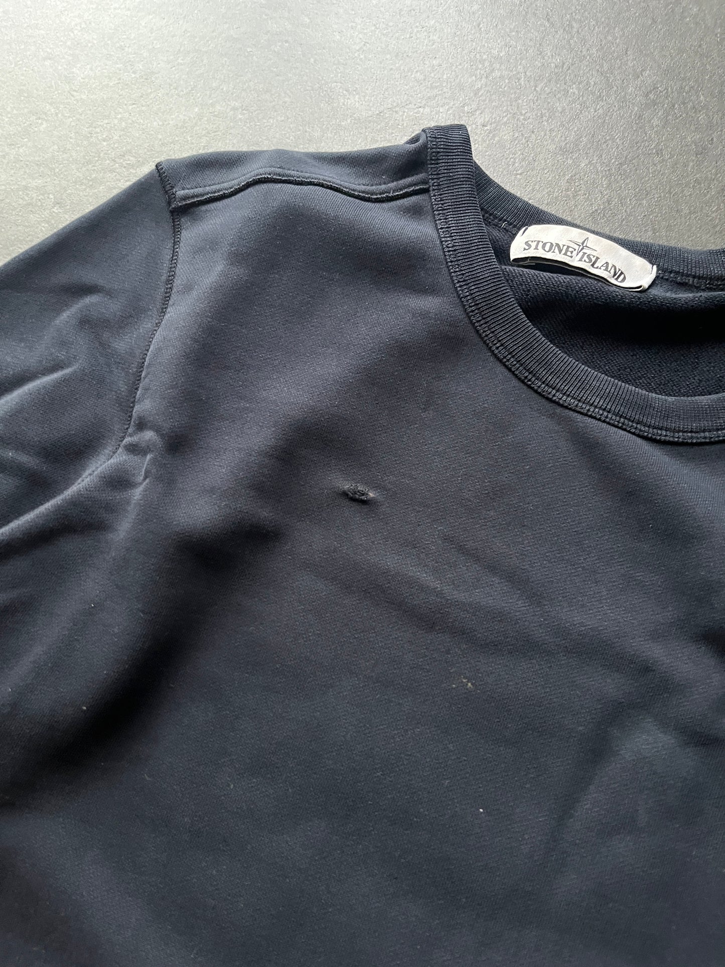 Stone Island sweatshirt Navy Blue (Str S)