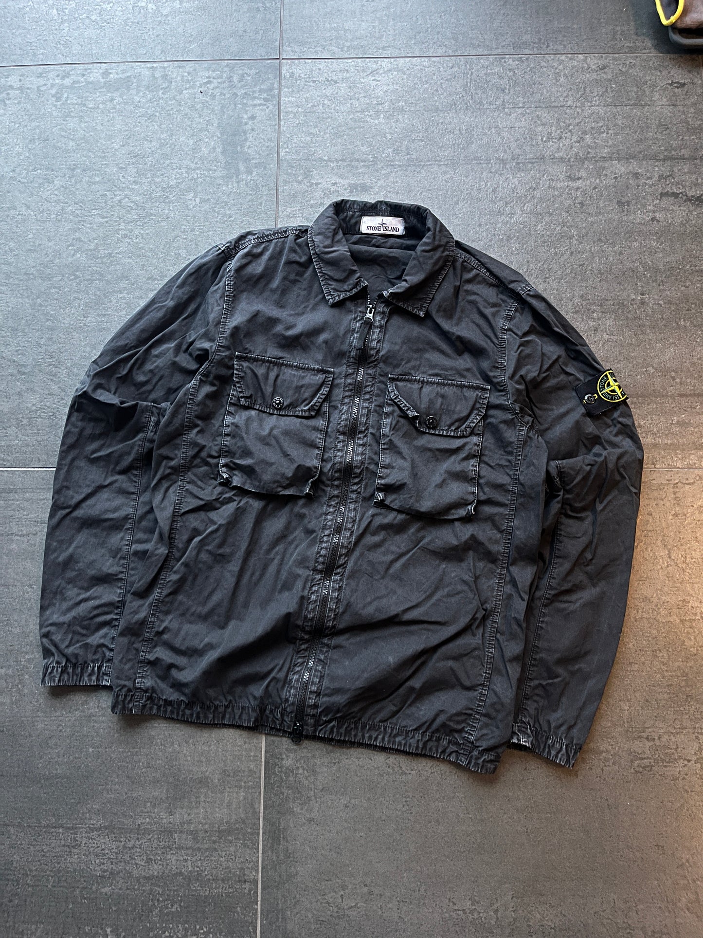 Stone Island overshirt Black (Str M)