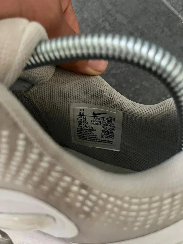 Nike air max dn all white