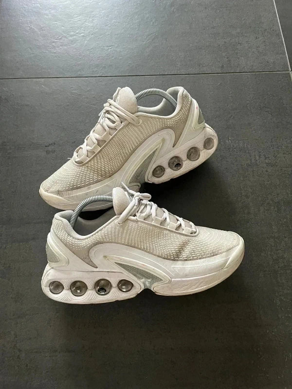 Nike air max dn all white