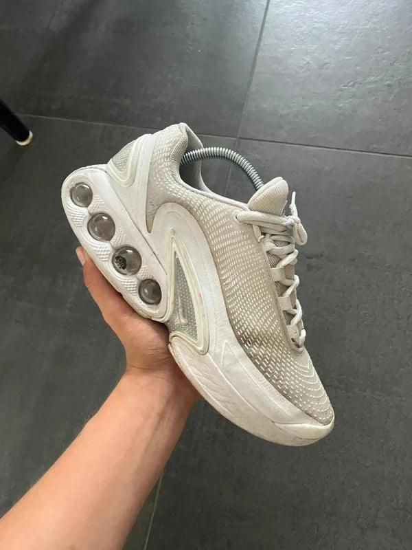 Nike air max dn all white