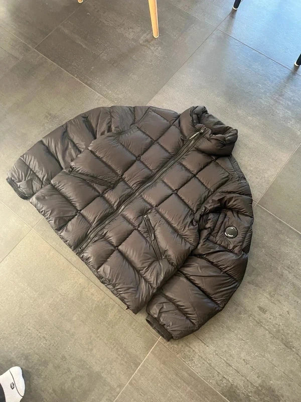 Cp Company DD-Shell puffer jacket Black