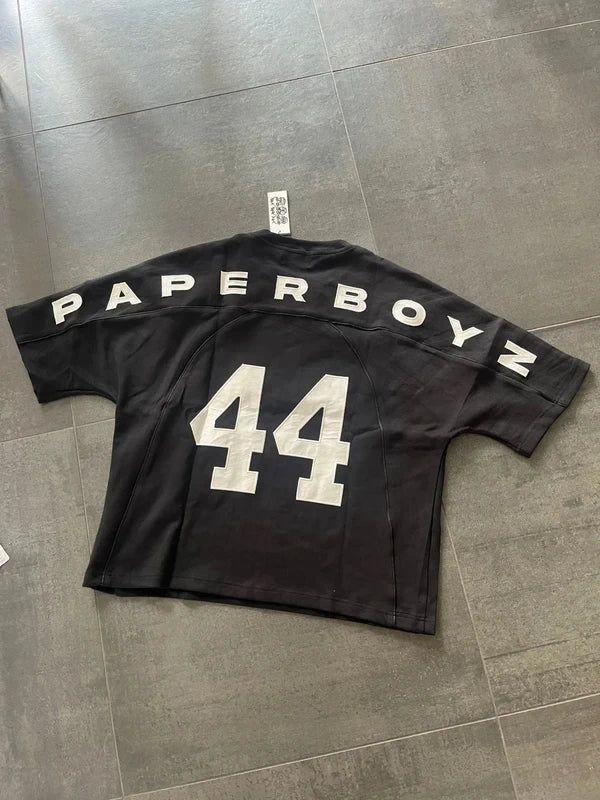 Paperboyz legacy Jersey Black