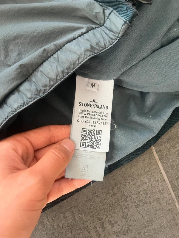 Stone Island overshirt Dark Grey