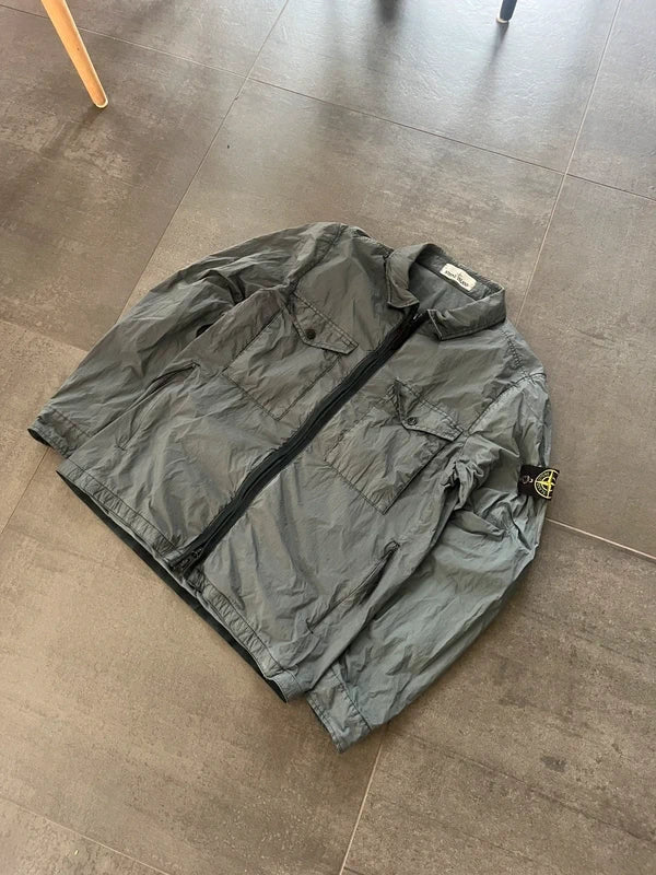 Stone Island overshirt Dark Grey