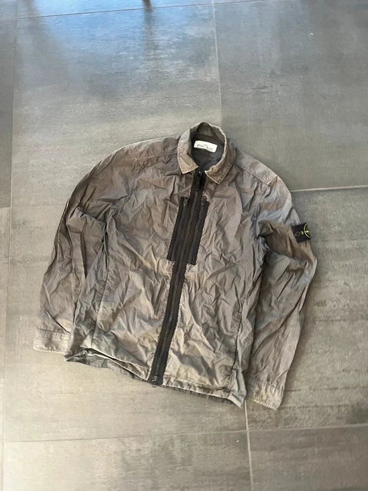 Stone Island overshirt Dark Grey