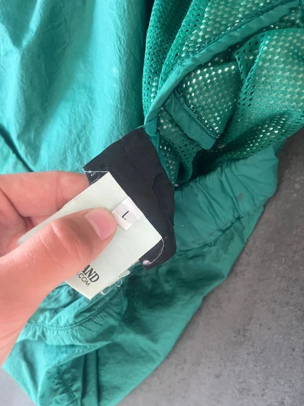 Stone Island membrana tc windbreaker jacket green (Str L)