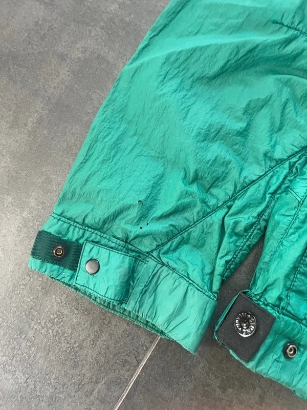 Stone Island membrana tc windbreaker jacket green (Str L)