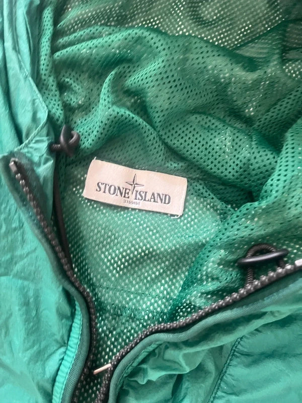 Stone Island membrana tc windbreaker jacket green (Str L)