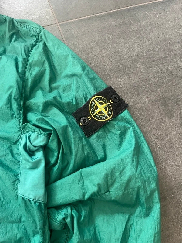 Stone Island membrana tc windbreaker jacket green (Str L)